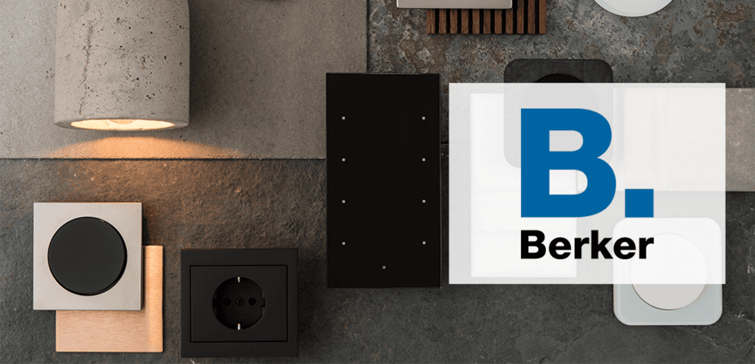 Berker bei EMELTEC Elektrotechnik in Pyrbaum