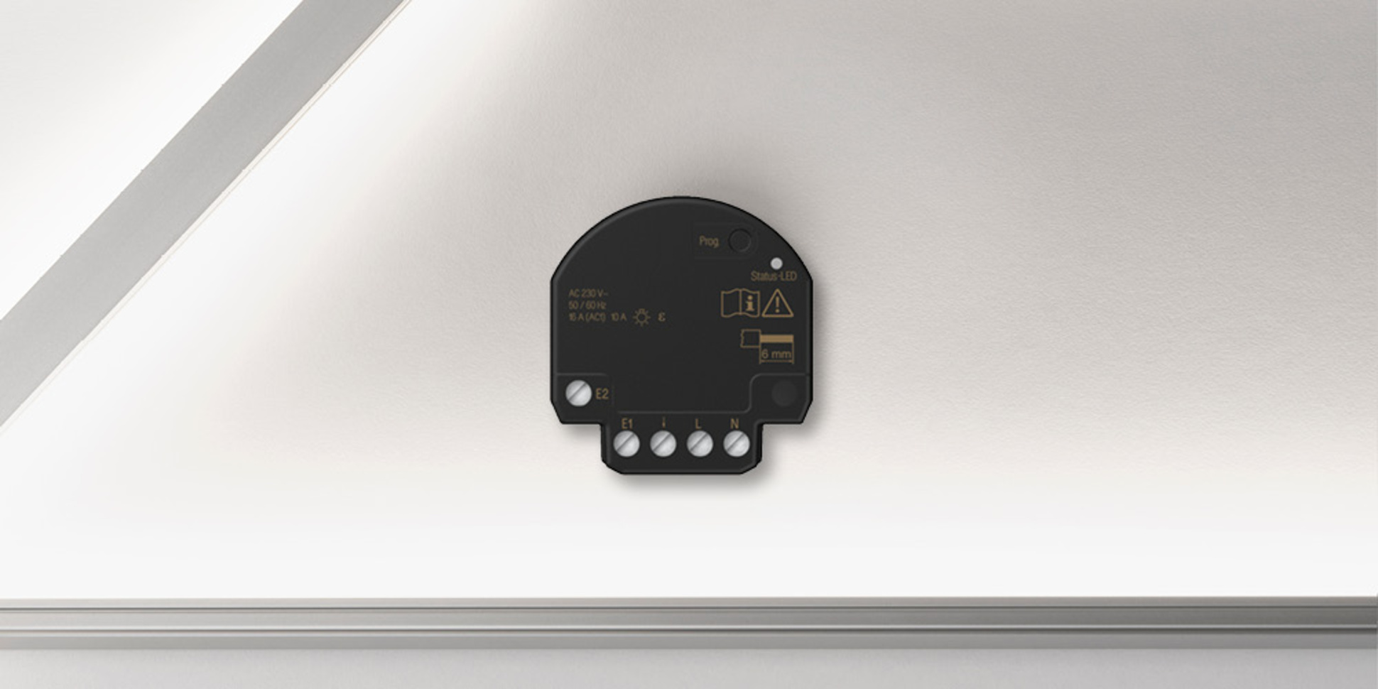 JUNG HOME Jalousieaktor Mini bei EMELTEC Elektrotechnik in Pyrbaum