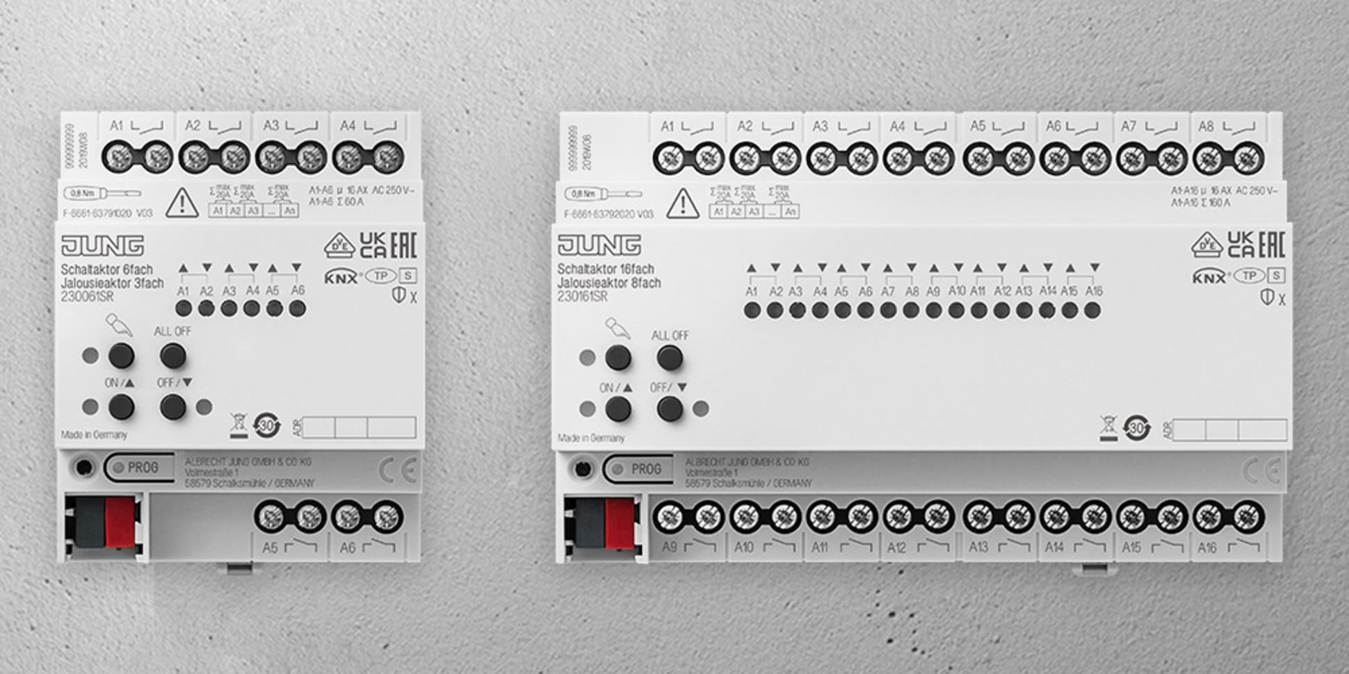 KNX Schalt- und Jalousieaktoren bei EMELTEC Elektrotechnik in Pyrbaum
