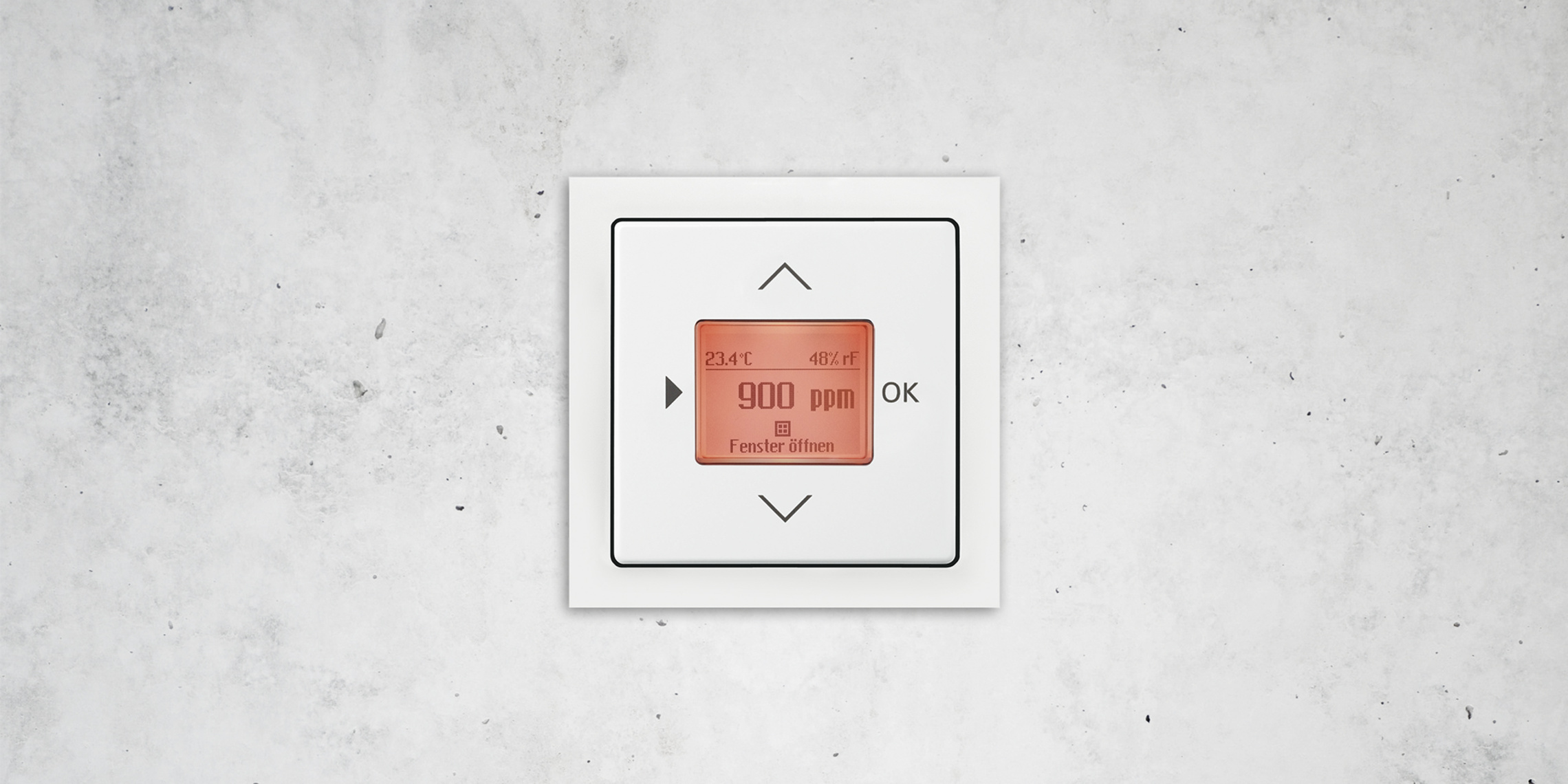 Busch-Raumluftsensor® CO2 bei EMELTEC Elektrotechnik in Pyrbaum