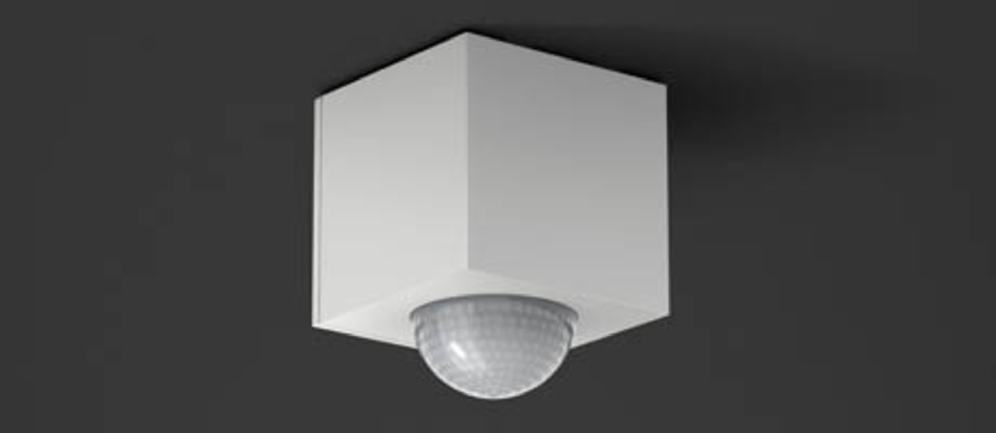 Gira Bewegungsmelder Cube bei EMELTEC Elektrotechnik in Pyrbaum