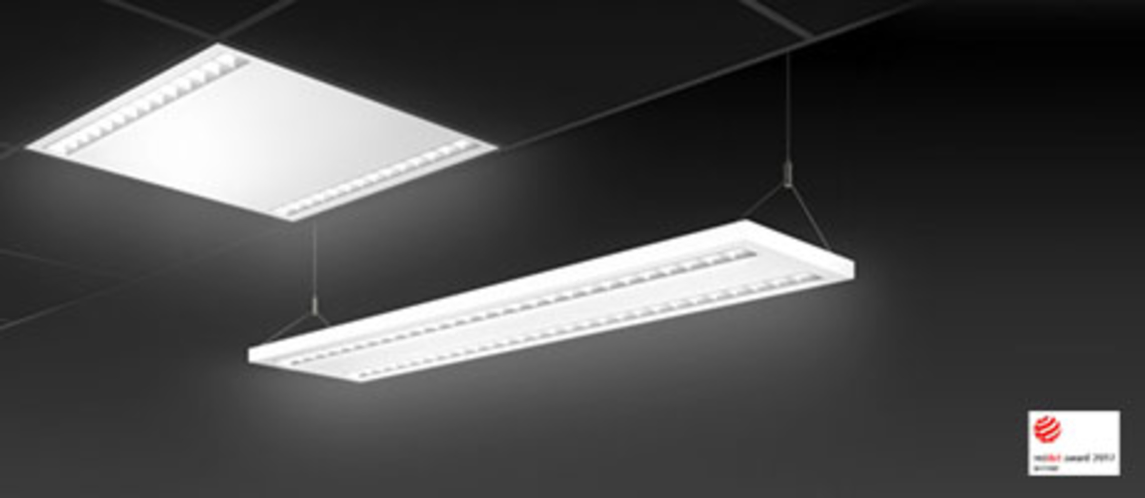 SONIS EVO Decken-Einlegeleuchten bei EMELTEC Elektrotechnik in Pyrbaum