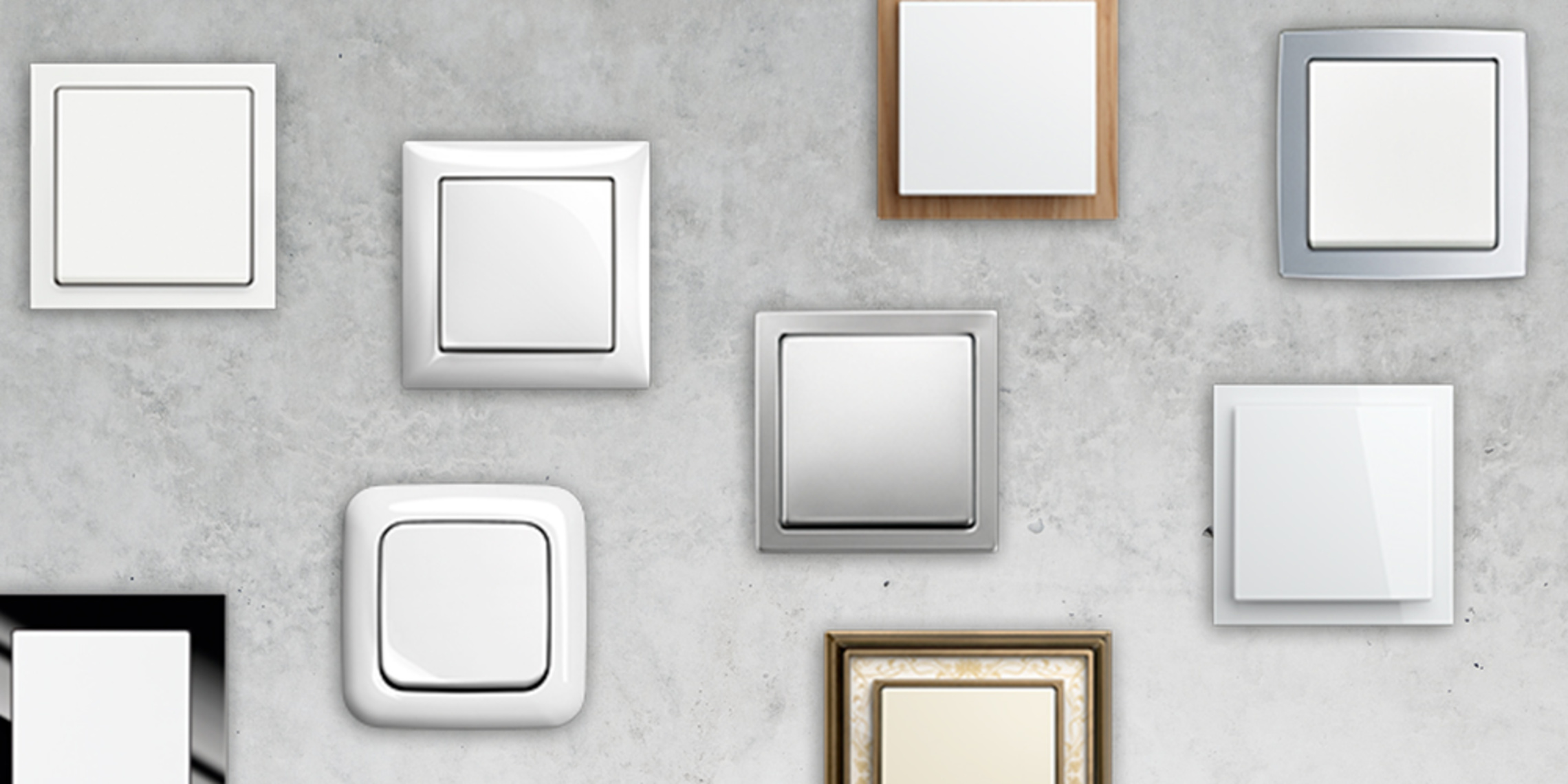 Schalterprogramme bei EMELTEC Elektrotechnik in Pyrbaum