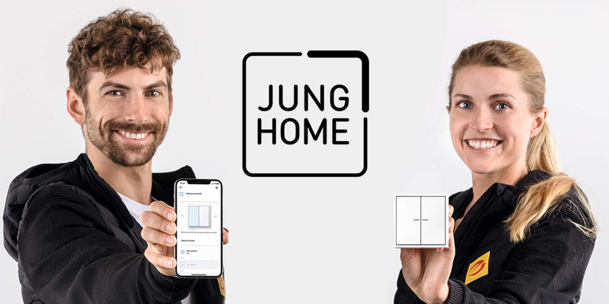 JUNG HOME bei EMELTEC Elektrotechnik in Pyrbaum