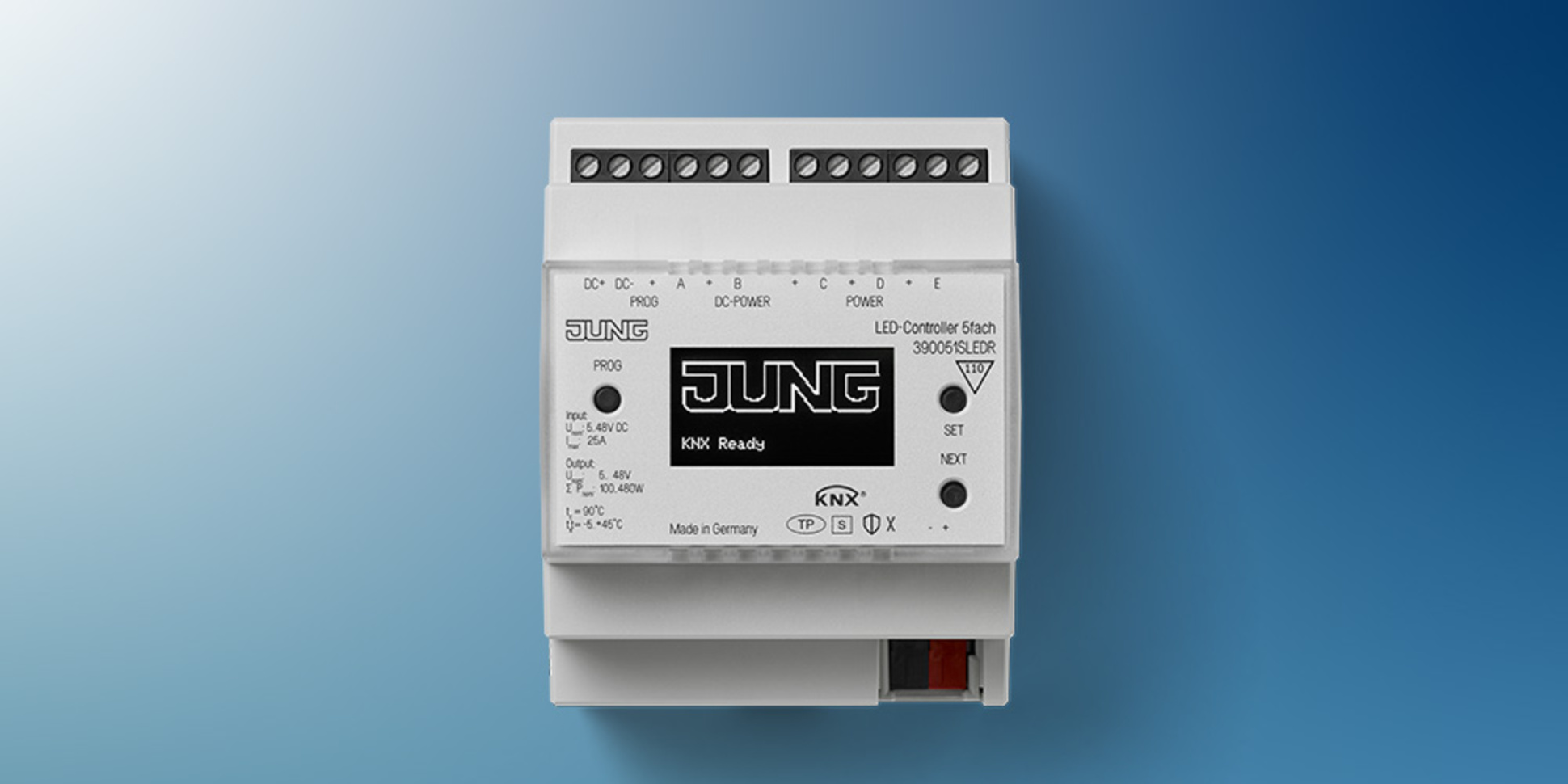 KNX LED-Controller bei EMELTEC Elektrotechnik in Pyrbaum