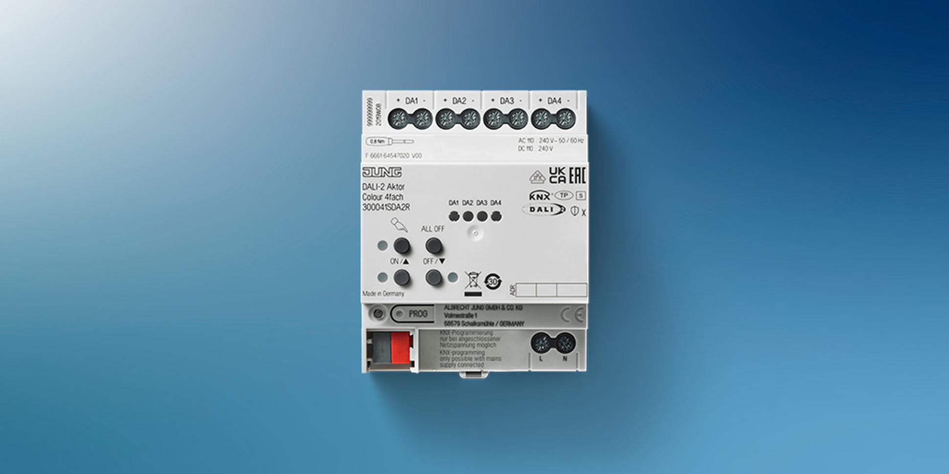 KNX DALI 2 Gateway Colour bei EMELTEC Elektrotechnik in Pyrbaum