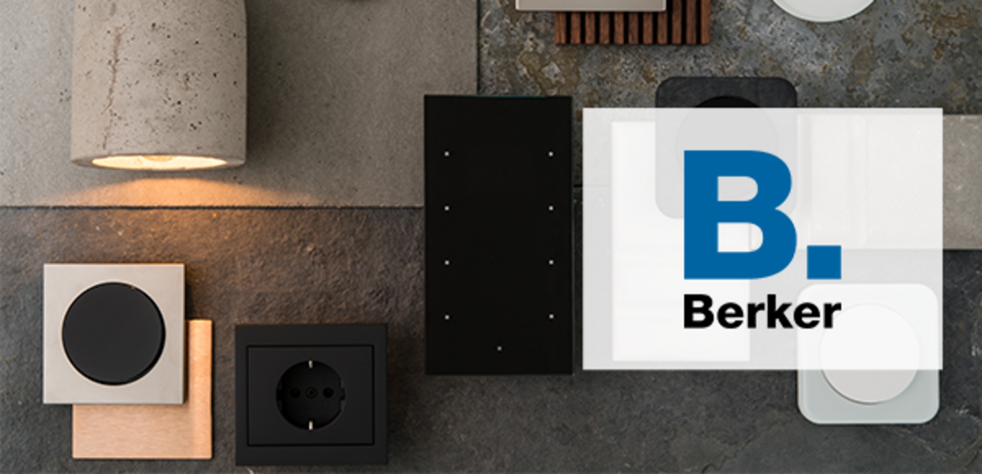 Berker bei EMELTEC Elektrotechnik in Pyrbaum